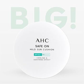 AHC] Safe On Mild Sun Cushion (SPF 50+, PA++++)