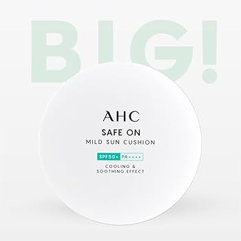 AHC] Safe On Mild Sun Cushion (SPF 50+, PA++++)