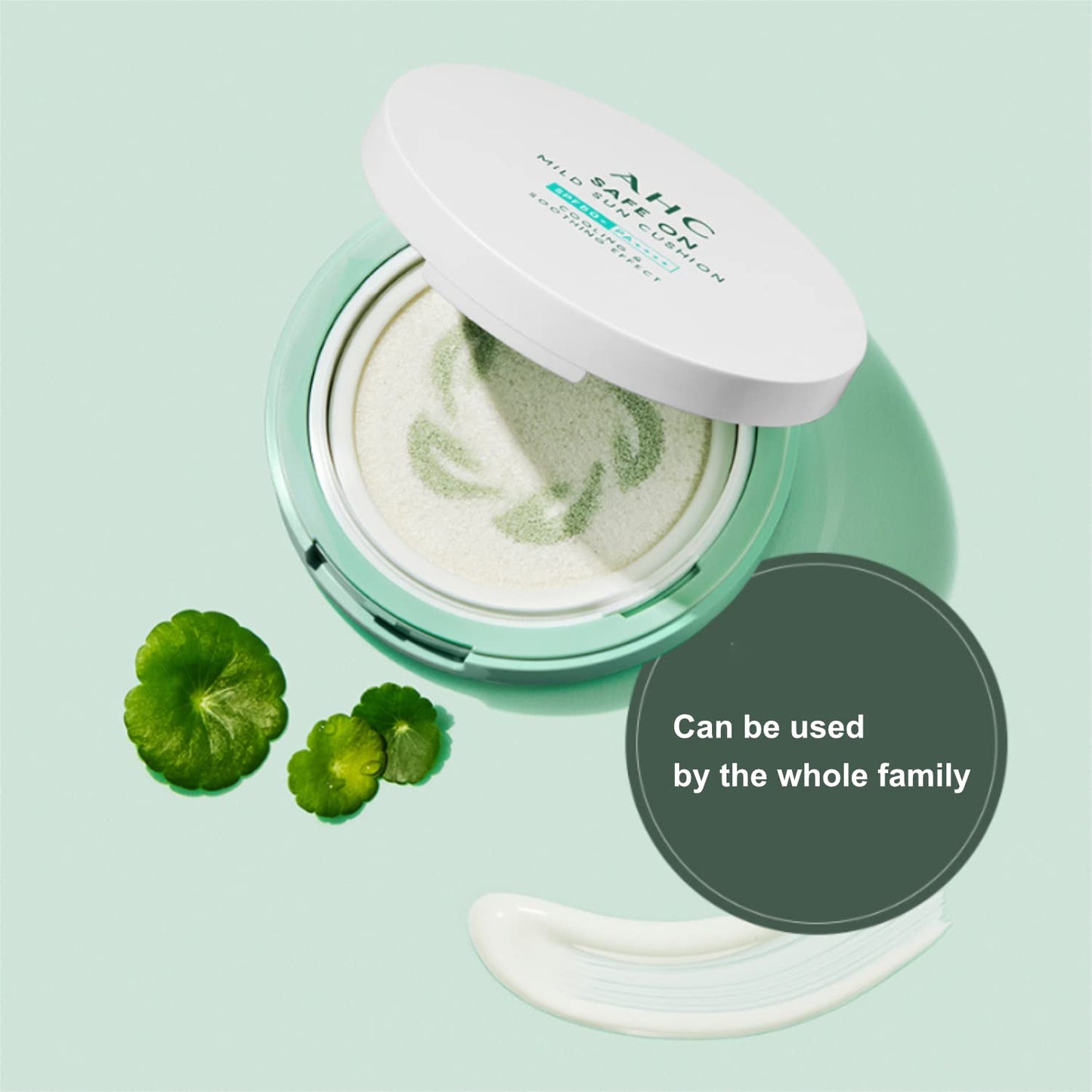 AHC] Safe On Mild Sun Cushion (SPF 50+, PA++++)