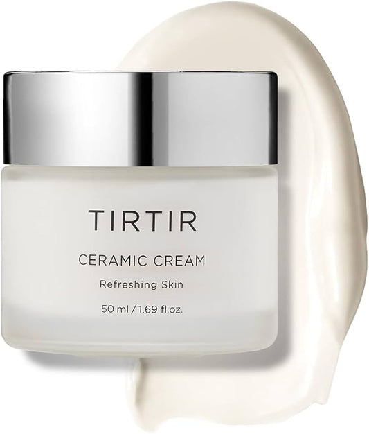 TIRTIR Natural Ceramide Cream | Deep moisturizer for Glass Skin (50ml)