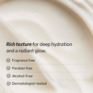 TIRTIR Natural Ceramide Cream | Deep moisturizer for Glass Skin (50ml)