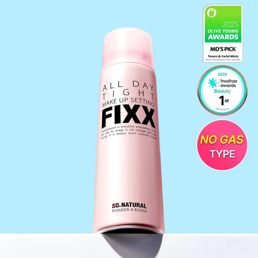 SONATURAL All Day Tight Make Up Setting Fixer spray –120 ml