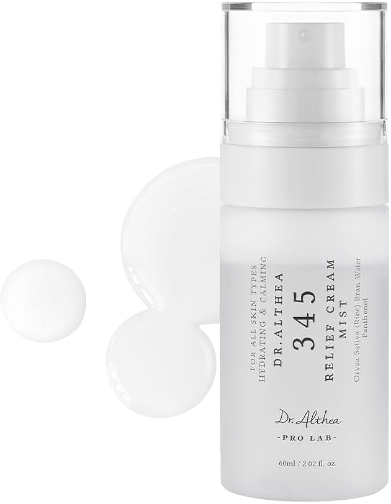 DR. ALTHEA 345 RELIEF CREAM MIST 60 ml