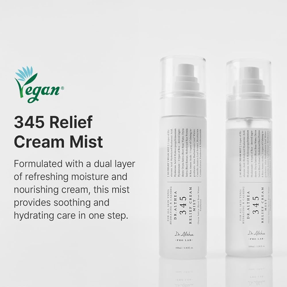 DR. ALTHEA 345 RELIEF CREAM MIST 60 ml