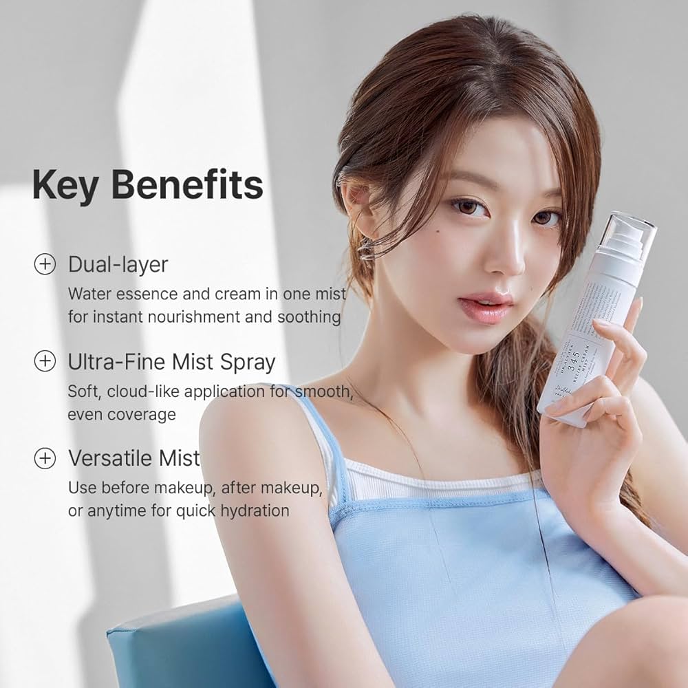 DR. ALTHEA 345 RELIEF CREAM MIST 60 ml