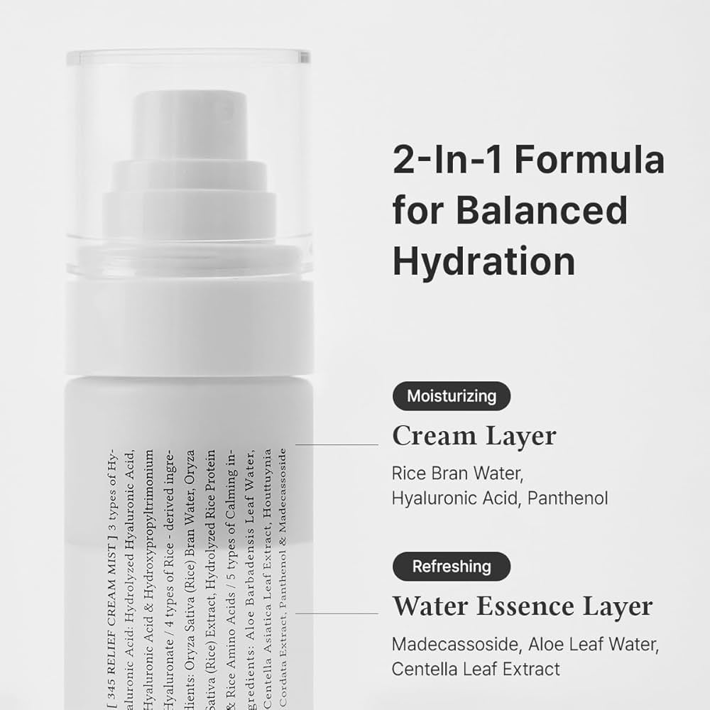 DR. ALTHEA 345 RELIEF CREAM MIST 60 ml