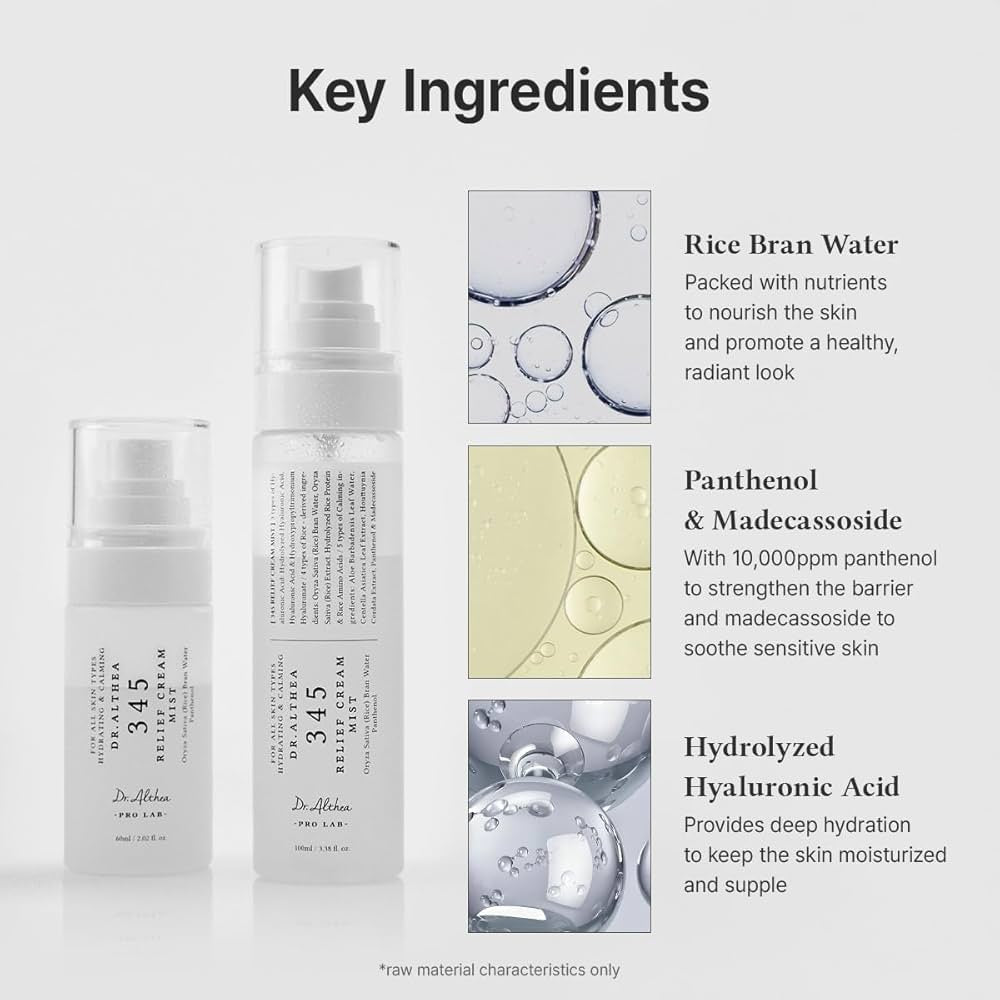 DR. ALTHEA 345 RELIEF CREAM MIST 60 ml