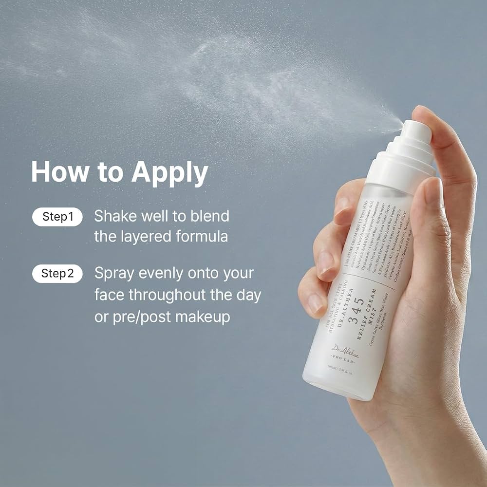 DR. ALTHEA 345 RELIEF CREAM MIST 60 ml