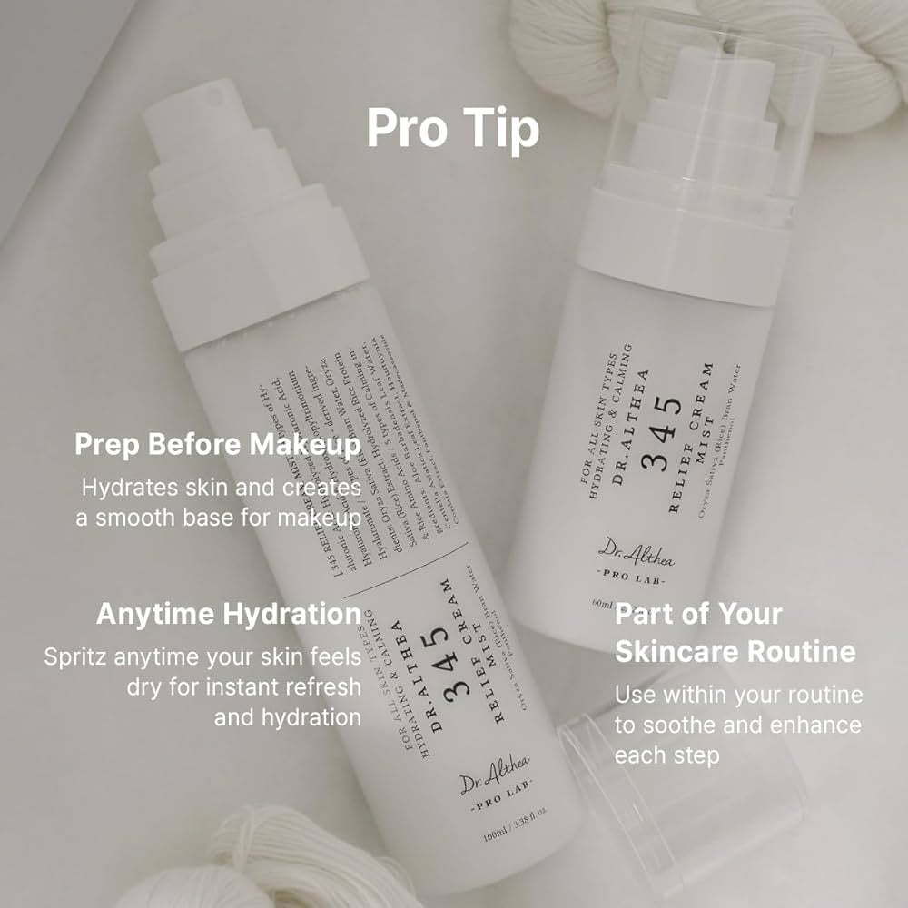 DR. ALTHEA 345 RELIEF CREAM MIST 60 ml