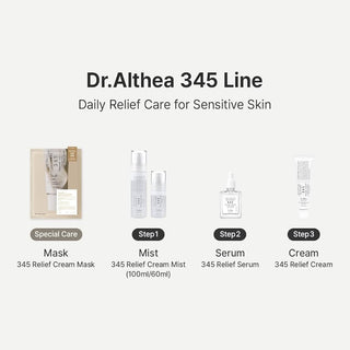 DR. ALTHEA 345 RELIEF CREAM MIST 60 ml