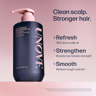 UNOVE Deep Damage Repair Shampoo 500 ml