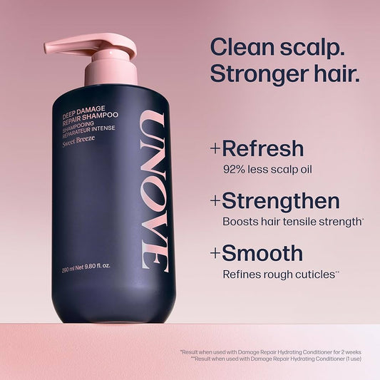 UNOVE Deep Damage Repair Shampoo 500 ml