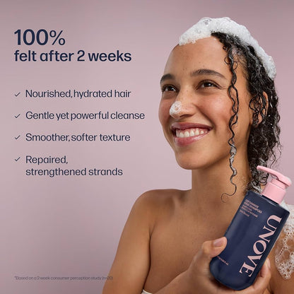 UNOVE Deep Damage Repair Shampoo 500 ml (biggest size) SLS FREE with the perfume sent