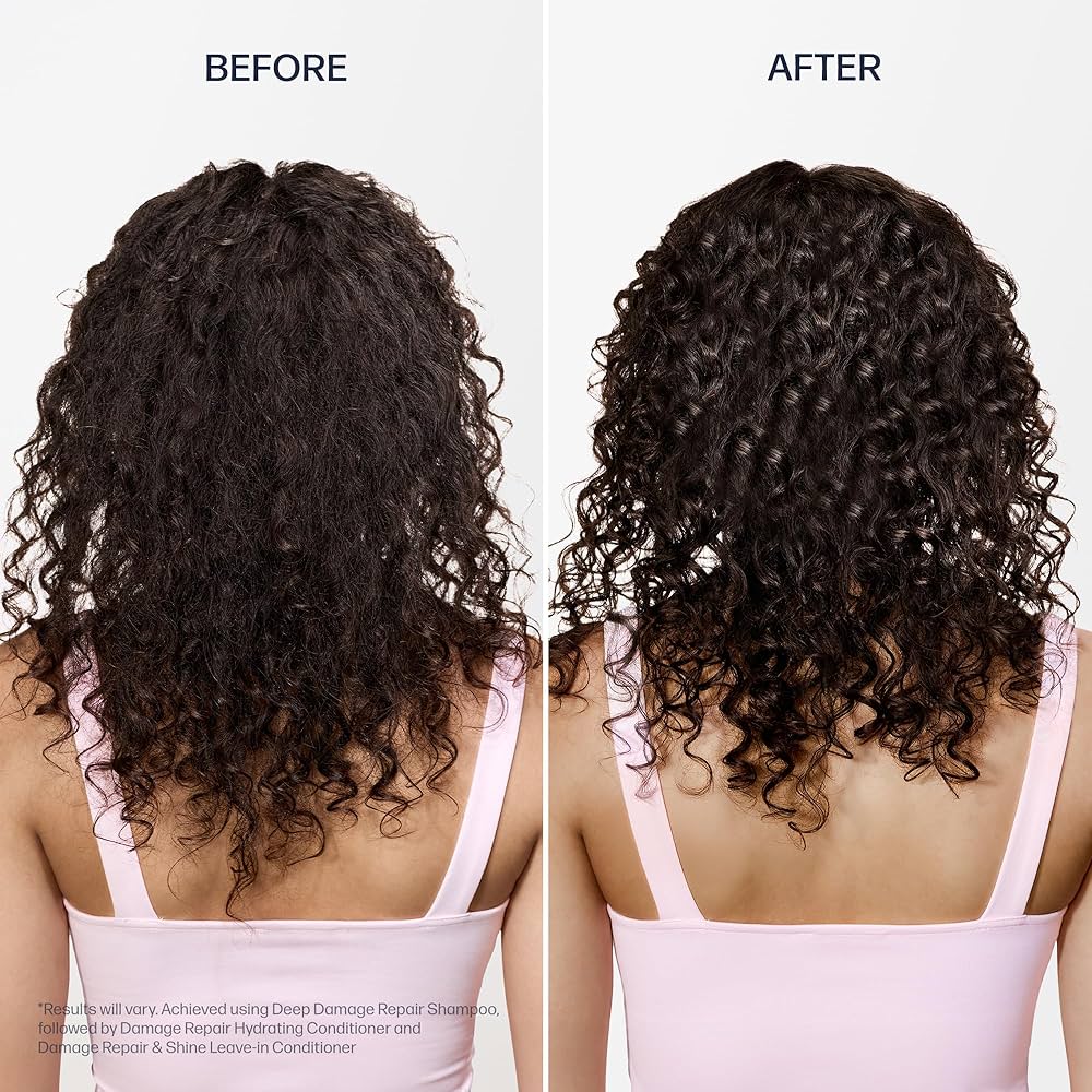 UNOVE Deep Damage Repair Shampoo 500 ml (biggest size) SLS FREE with the perfume sent