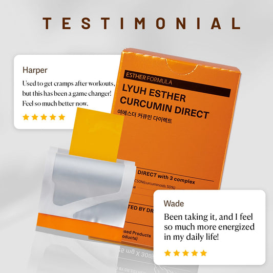 ESTHER FORMULA CURCUMIN DIRECT