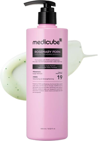 medicube Rosemary PDRN Clarifying Thickening Shampoo, 13.52 fl.oz 400 ml