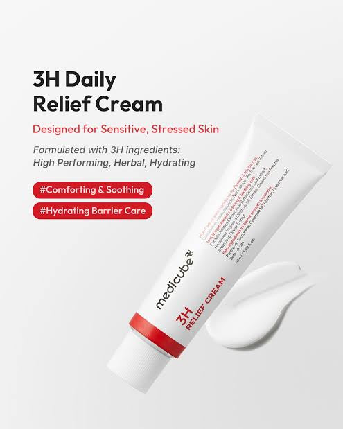medicube 3H Daily Relief Cream 50ml