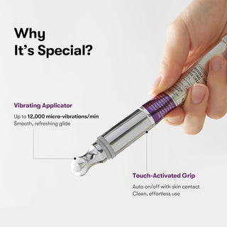 VT COSMETICS Reedle Shot Firming Eye Cream, refill available 15ml