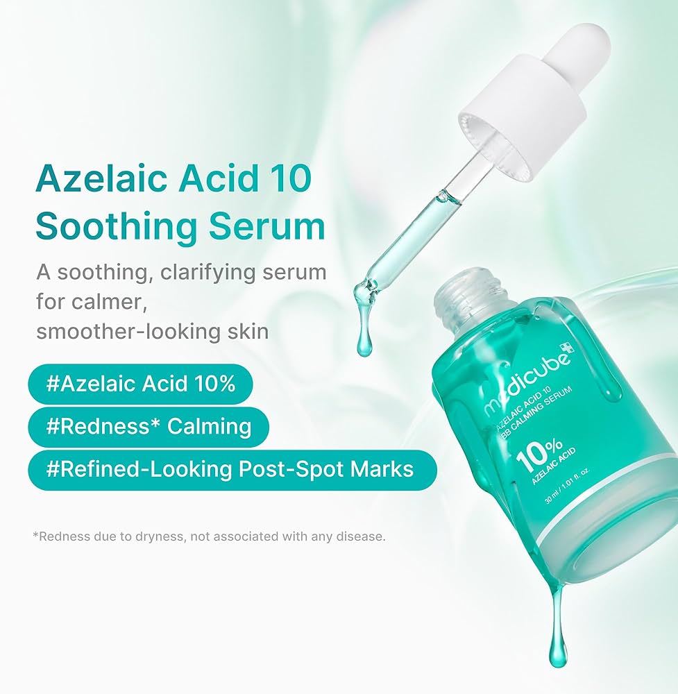 MEDICUBE AZELAIC ACID 16 CALMING/SOOTHING SERUM 30ML