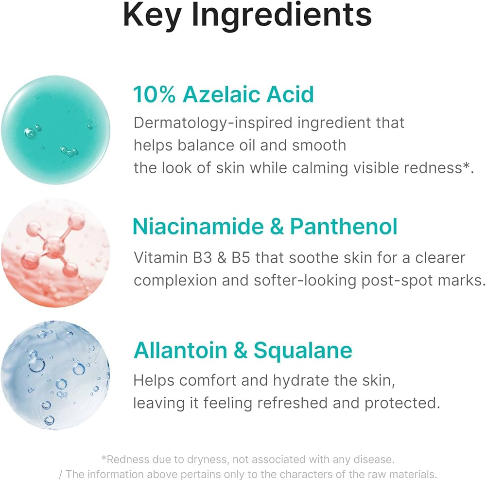 MEDICUBE AZELAIC ACID 16 CALMING/SOOTHING SERUM 30ML
