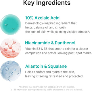 MEDICUBE AZELAIC ACID 16 CALMING/SOOTHING SERUM 30ML