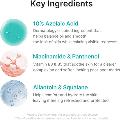 MEDICUBE AZELAIC ACID 16 CALMING/SOOTHING SERUM 30ML