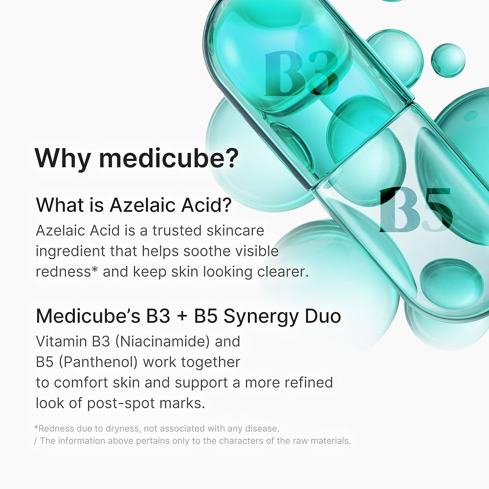 MEDICUBE AZELAIC ACID 16 CALMING/SOOTHING SERUM 30ML
