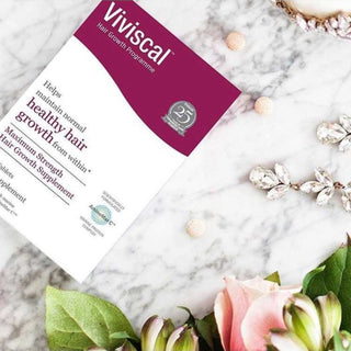 Viviscal Maximum Strength Hair Supplements for Thicker and Fuller Hair Women 30 tablets ( Ireland Version)