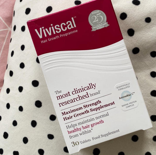 Viviscal Maximum Strength Hair Supplements for Thicker and Fuller Hair Women 30 tablets ( Ireland Version)
