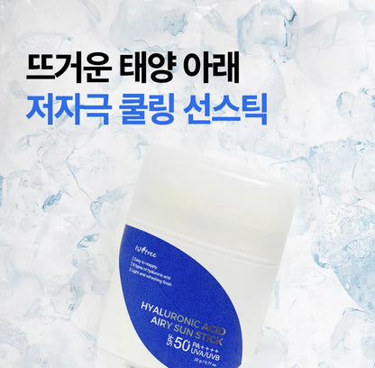 Isntree Hyaluronic Acid Airy Sun Stick