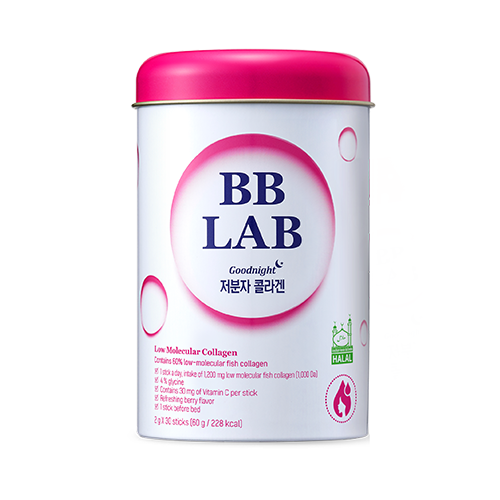 BB LAB (Halal) Low Molecular Collagen 2g*30 sticks