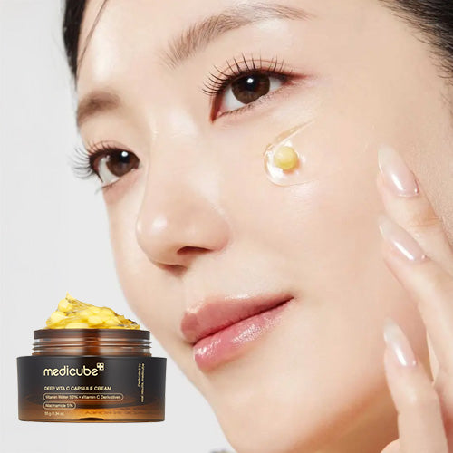 MEDICUBE Deep Vita C Capsule Cream 55g