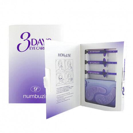 Numbuzin No.9 3 Days Eye Care Kit