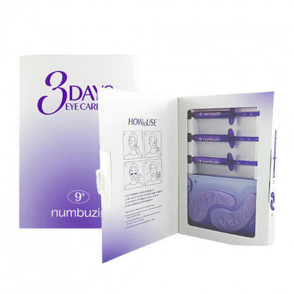 Numbuzin No.9 3 Days Eye Care Kit