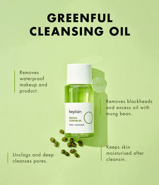 Beplain Greenful Cleansing Oil