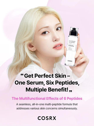 COSRX The 6 Peptide Skin Booster Serum Duo Set – 150ml × 2
