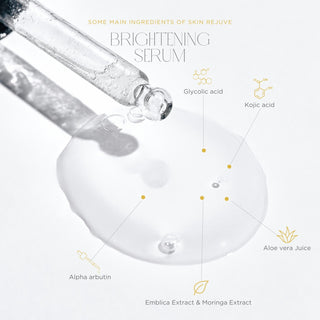 BRIGHTENING + ANTI-AGING SERUM 15 ML