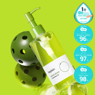 Beplain Mung Bean Cleansing Oil