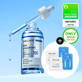 Wellage Real Hyaluronic Blue Ampoule