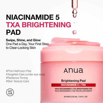 Anua Niacinamide 5 TXA Brightening 60 Pad