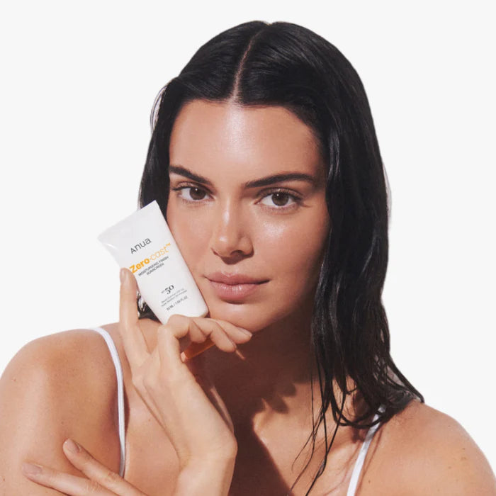 Anua Zero-Cast Moisturizing Finish Sunscreen