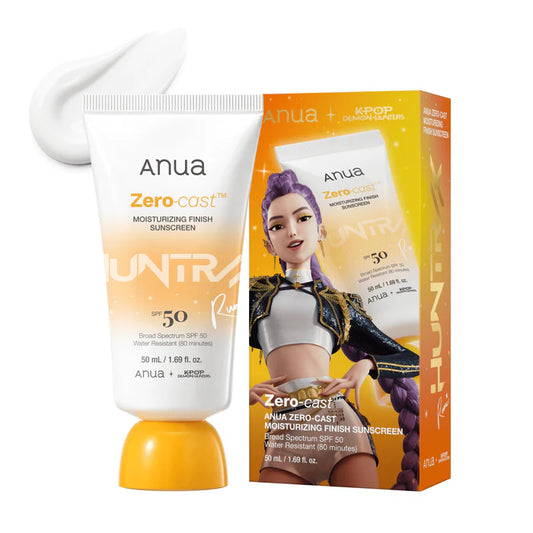 Anua Zero-Cast Moisturizing Finish Sunscreen