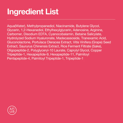 Anua Niacinamide 5 TXA Brightening 60 Pad