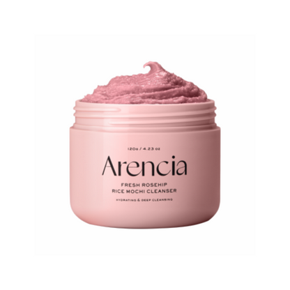 ARENCIA *renew* Fresh Rosehip Rice Mochi Cleanser 120g