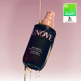 UNOVE Silk Oil Essence 70ml Double Pack