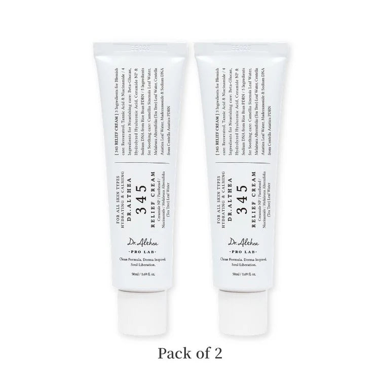 Dr. Althea 345 Relief Cream6