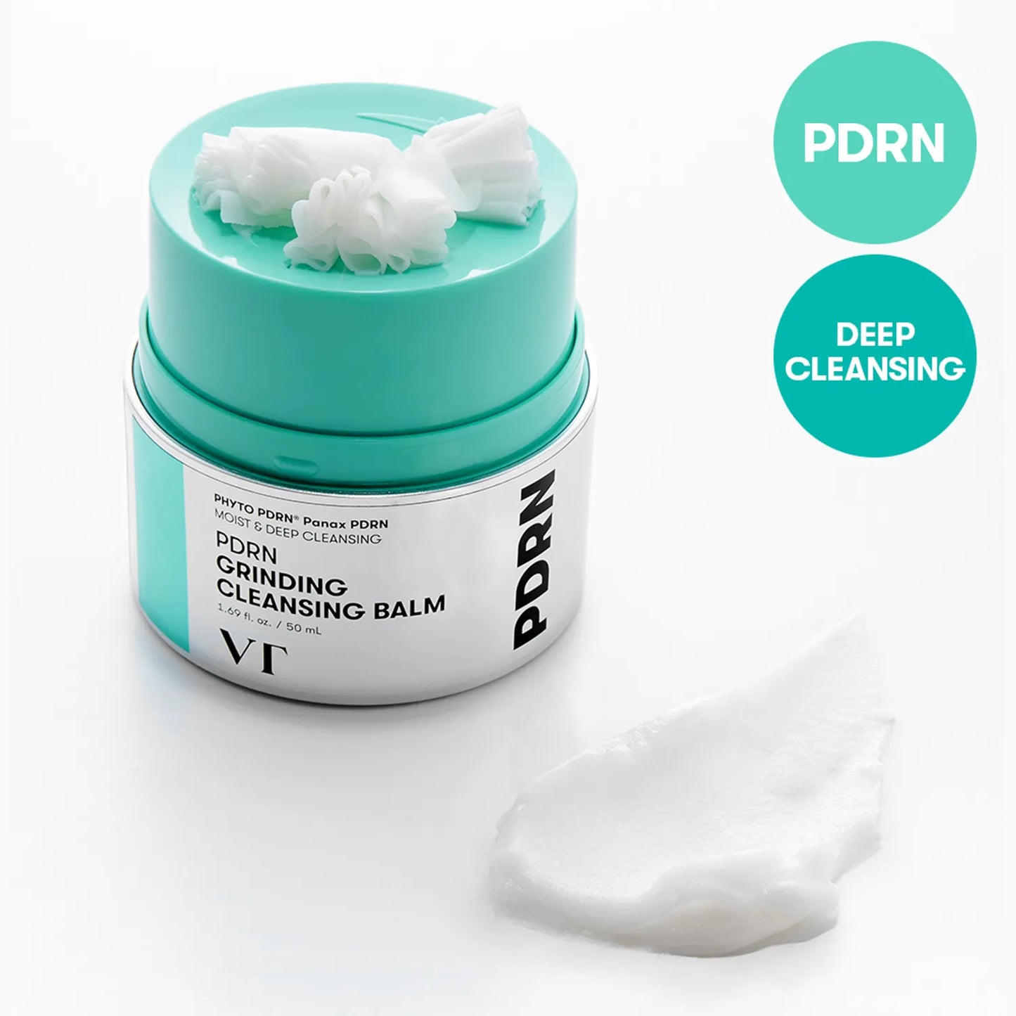 VT Cosmetics Phyto PDRN Panax Grinding Cleansing Balm