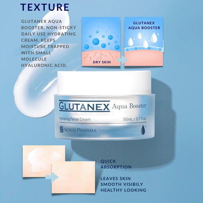 Glutanex Aqua Booster Cream 50ml