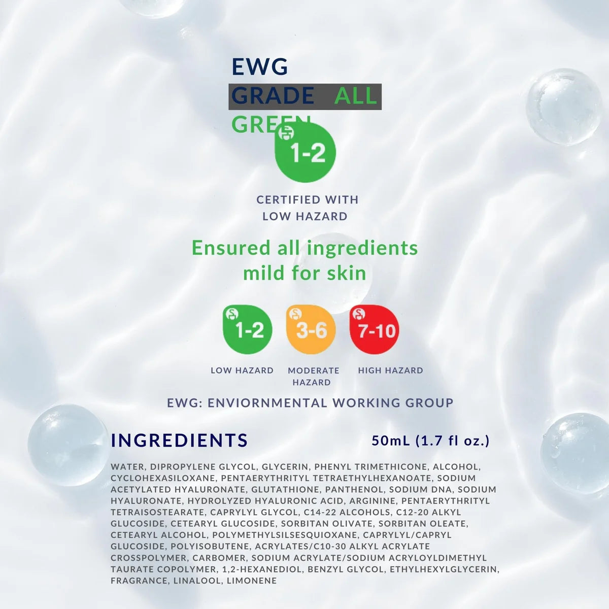 Glutanex Aqua Booster Cream 50ml