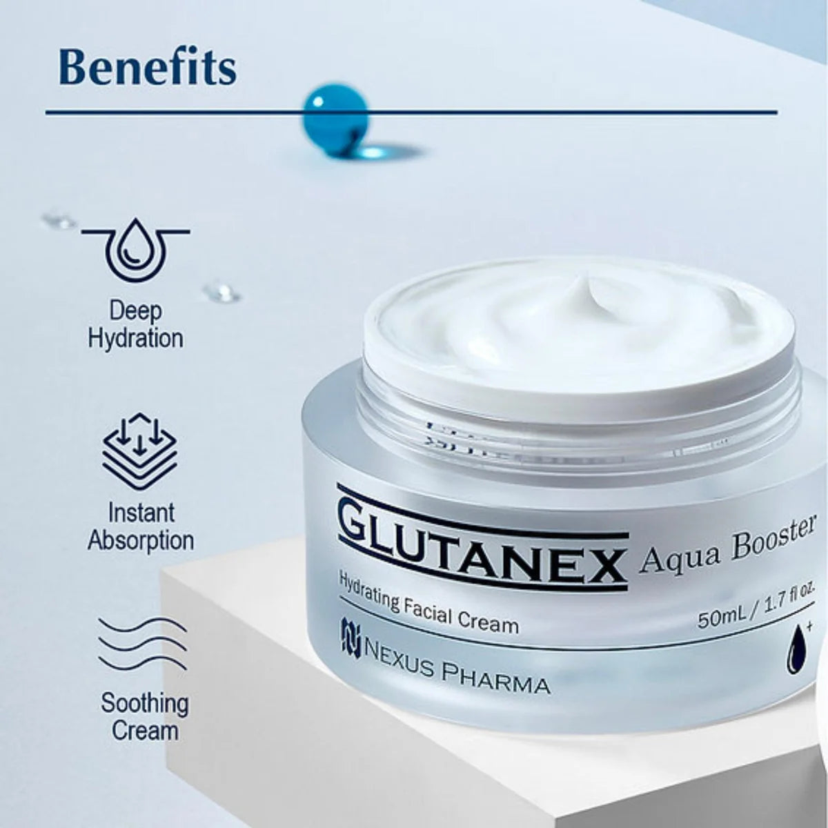 Glutanex Aqua Booster Cream 50ml